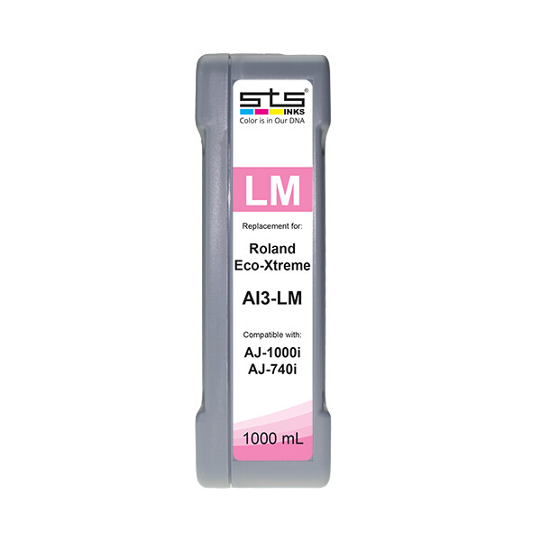Replacement Cartridge for Roland Eco-Xtreme i ® 1000ml Light Magenta AI3-LM
