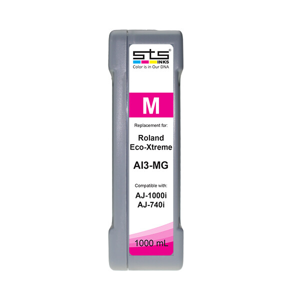 Replacement Cartridge for Roland Eco-Xtreme i ® 1000ml Magenta AI3-MG