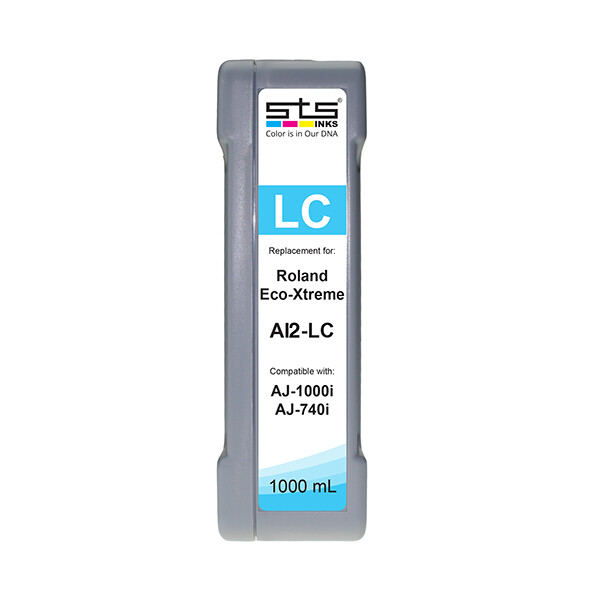 Replacement Cartridge for Roland Eco-Xtreme LT ® 1000ml Light Cyan AI2-LC
