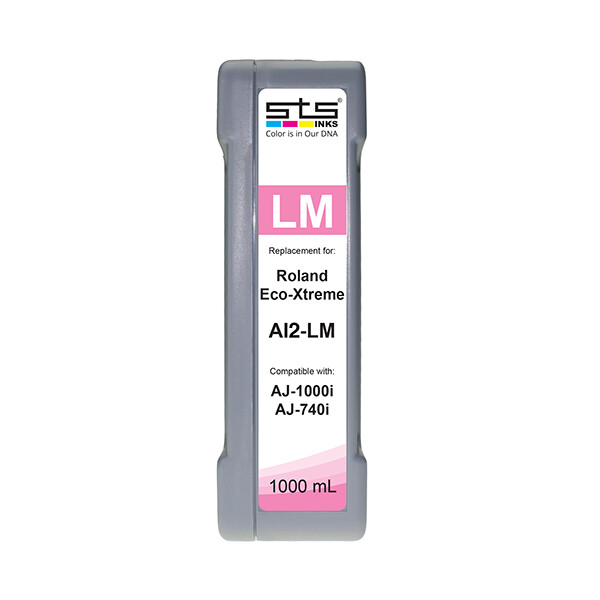 Replacement Cartridge for Roland Eco-Xtreme LT ® 1000ml Light Magenta AI2-LM