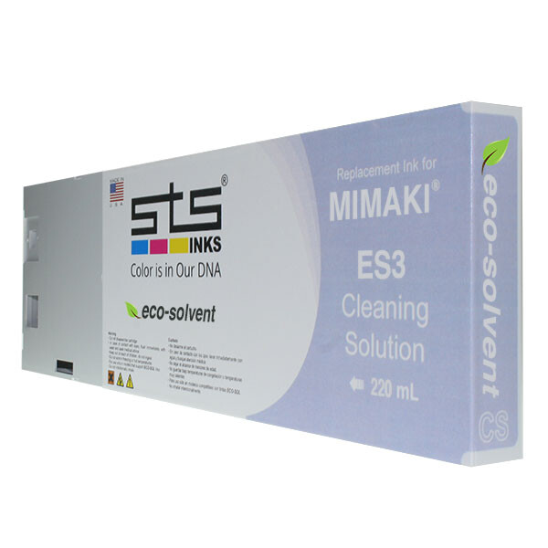 Cleaning Solution Cartridge for Mimaki Eco-Solvent ES3 220ml