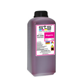 Replacement Ink Low-Solvent Magenta 1L. BY STS INKS