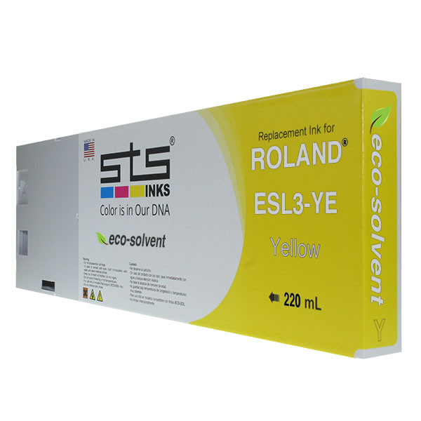Replacement Cartridge for Roland Eco-Sol MAX ® 220 ml ESL3 - STS Inks