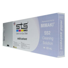 Cleaning Solution Cartridge for Mimaki Mild Solvent SS2 220ml