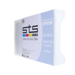 Cleaning Solution Cartridge for Epson Stylus Pro 7800 and 9800 Dye 220 mL