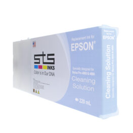 Cleaning Solution Cartridge for Epson Stylus Pro 4800 / 7600 / 9600 Dye 220 mL