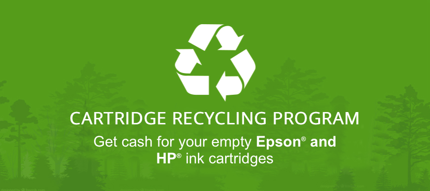 how to recycle ink cartridges for cash