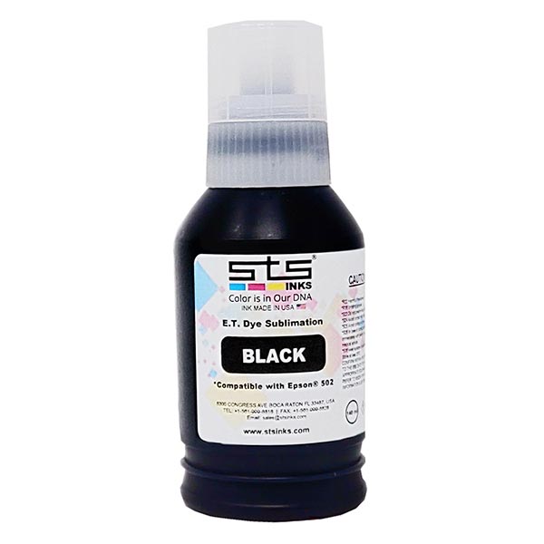 Epson T49M Dye Sublimation Inks Black - STS Inks