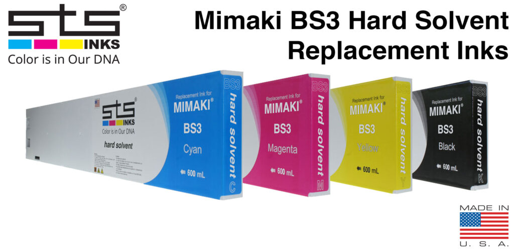 All Mimaki BS3 1