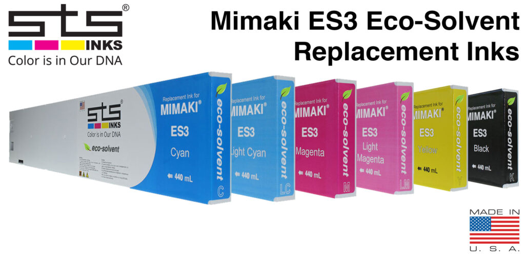All Mimaki ES3