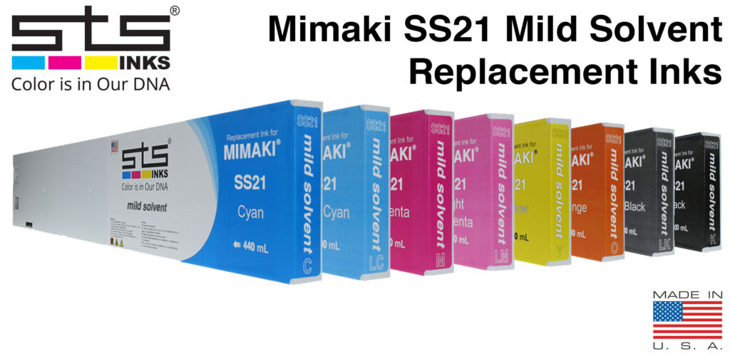All Mimaki SS21