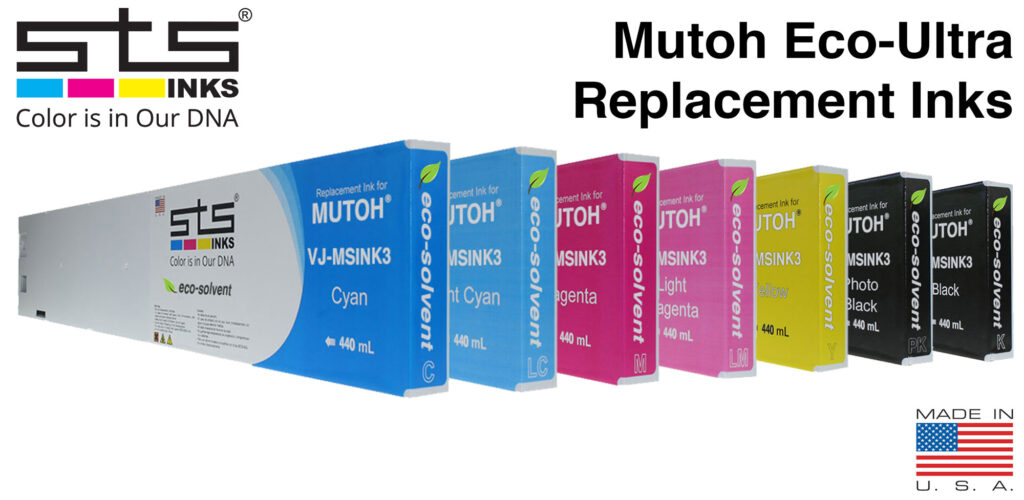 All Mutoh Eco Ultra