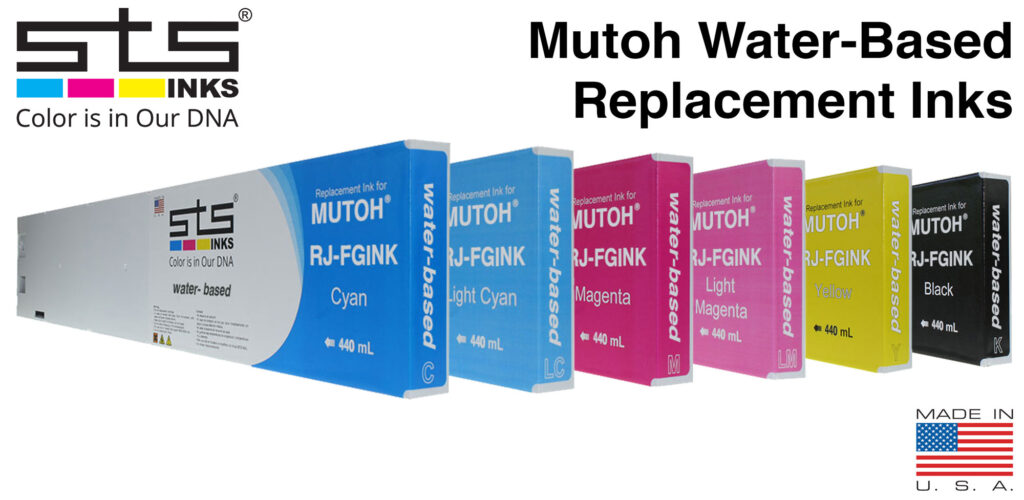 All Mutoh Water Based