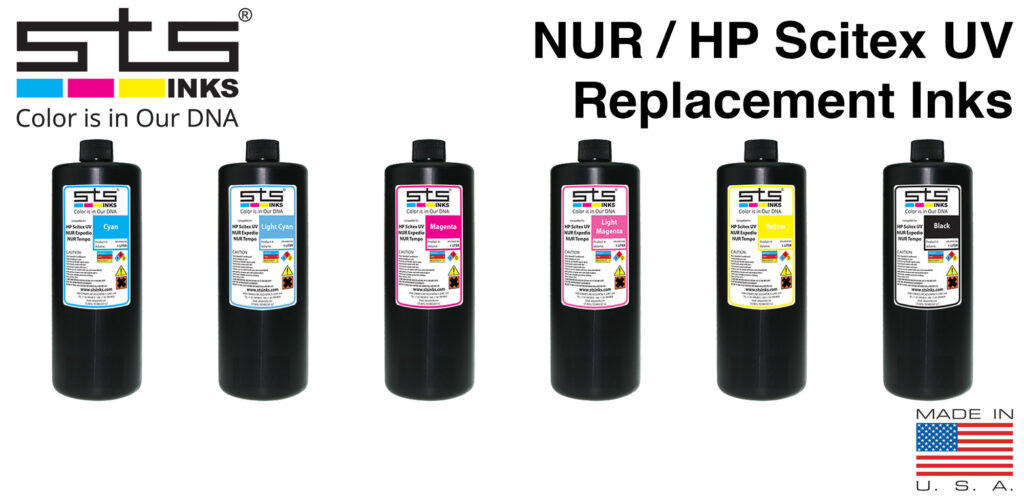 All NUR HP Scitex UV 2