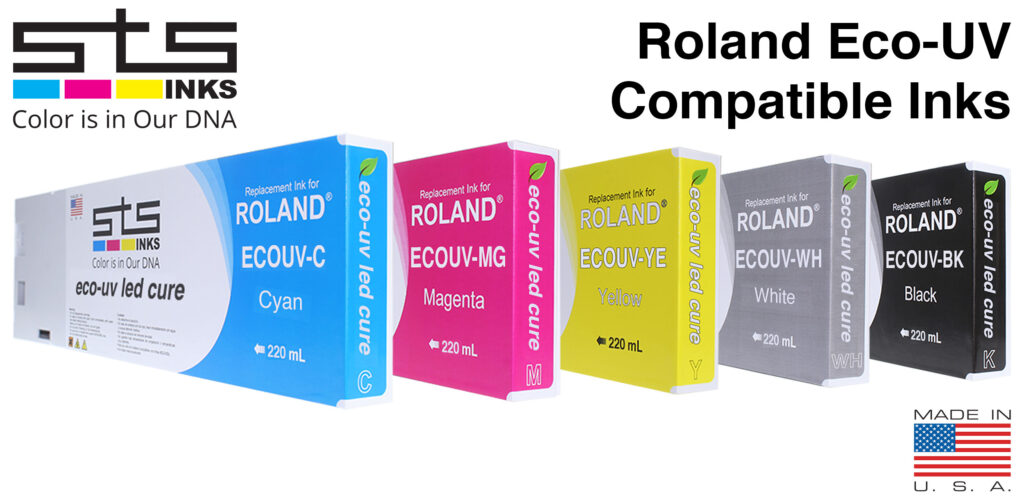 All Roland Eco UV