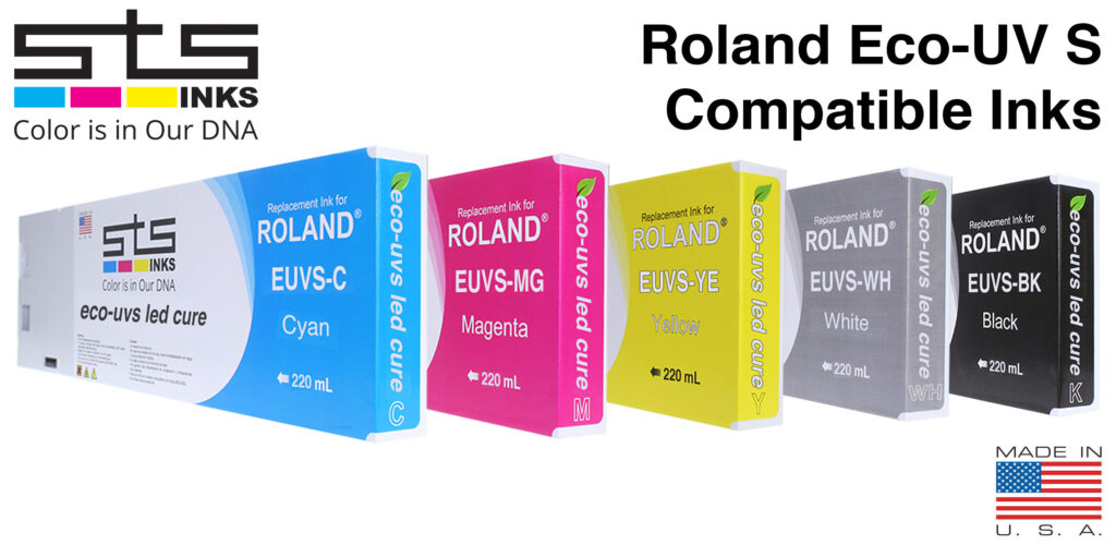 All Roland Eco UV S