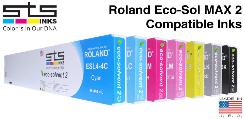 All Roland EcoSolvent Max 2 2