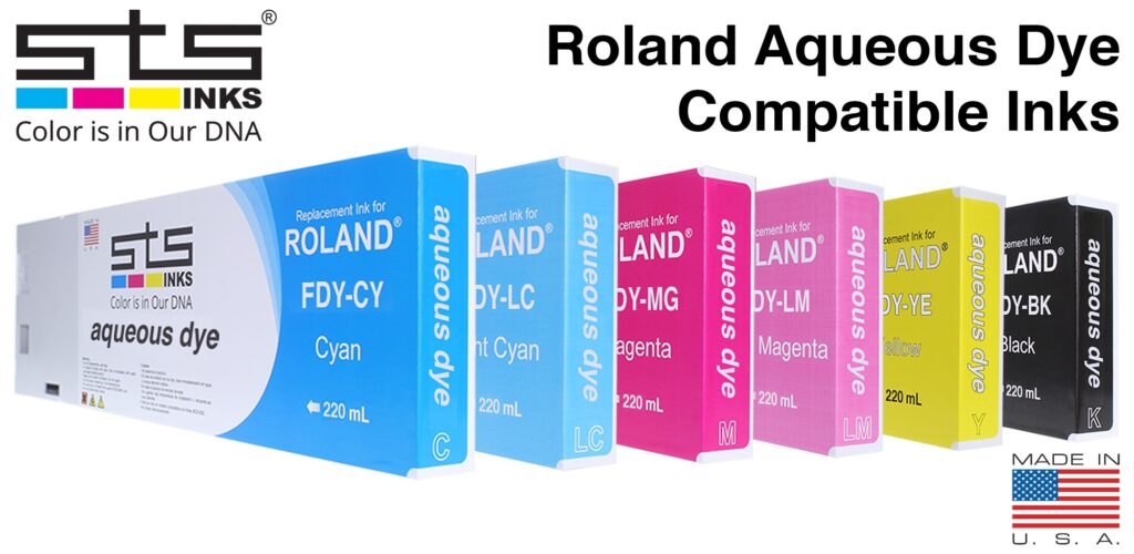 All Roland Aqueous Dye