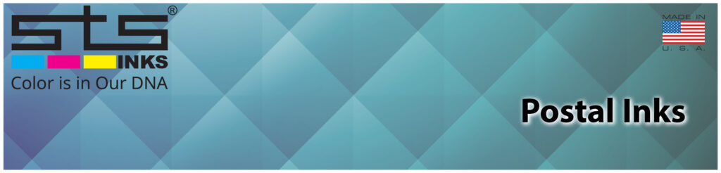 Postal Ink Type Banner