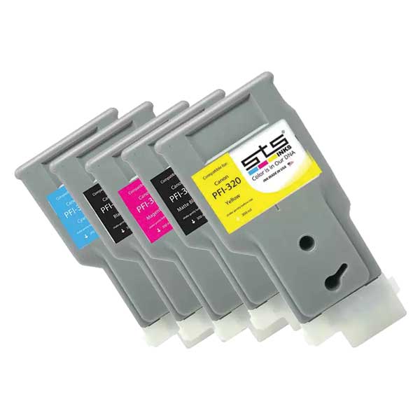 Replacement Cartridge for Canon PFI-320 300 ml - STS Inks