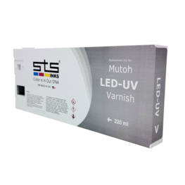 Replacement Cartridge for Mutoh LED-UV Varnish 220 mL VJ-LUH1