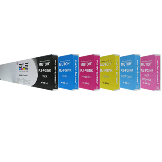 Mutoh Ink Supplier: Mutoh ValueJet, Eco Ultra Inks & More