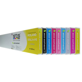 US 6pcs/set CMYKLCLM Permanent Roland XC-540 ECO Solvent MAX Chips 