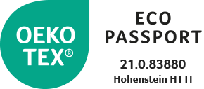 Oeko Tex® Eco Passport 21.0.83880 Hohenstein HTTI