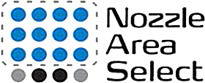Nozzle Area Select Nozzle Area Select
