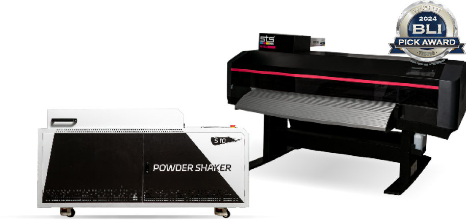 STS 64” XPJ 1682D DTF PRINTER STS 64” XPJ 1682D DTF PRINTER