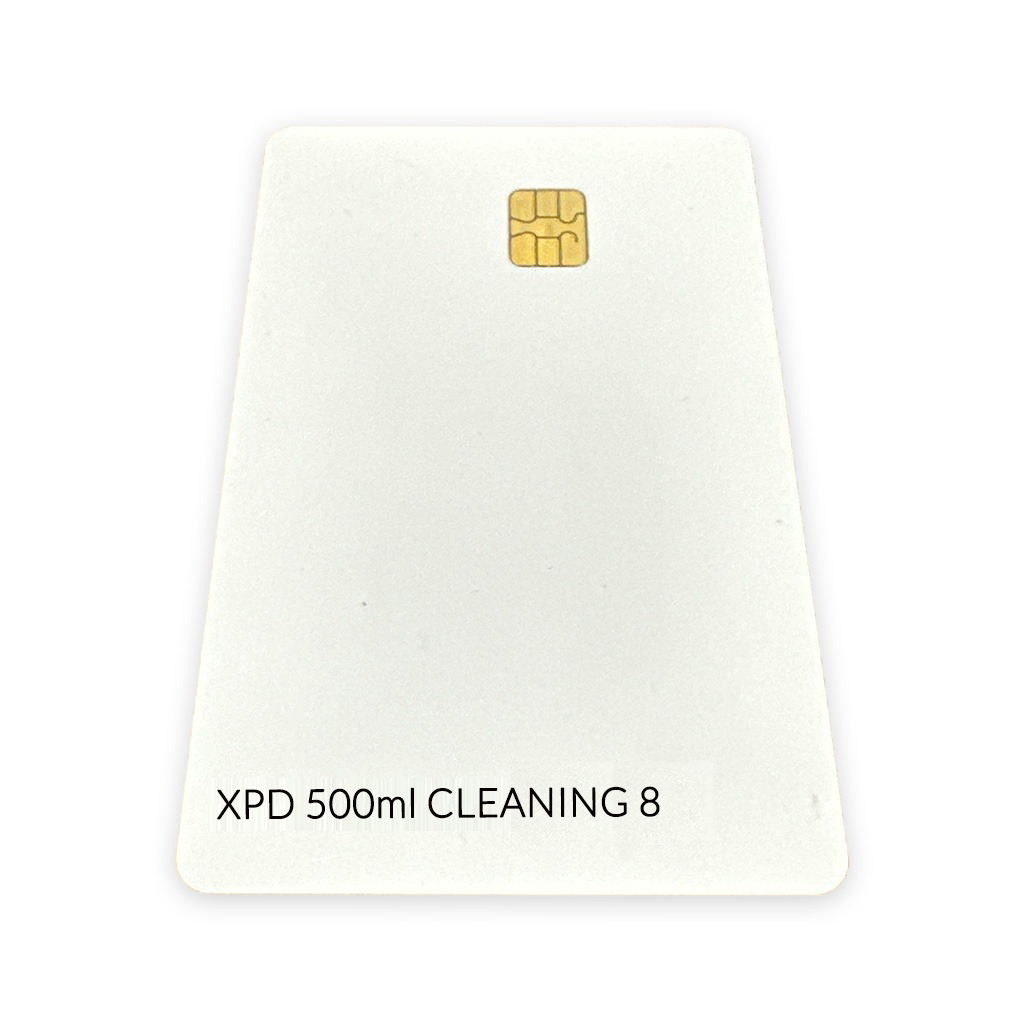 Smart Card Chip for XPD 500ml Cleaning Solution Chip 8 | STS Inks